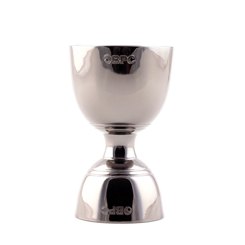 Olea Gunmetal Black Bell Jigger – 1oz X 2oz