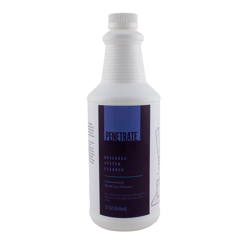 Penetrate Beer Line Cleaning Liquid – 32oz