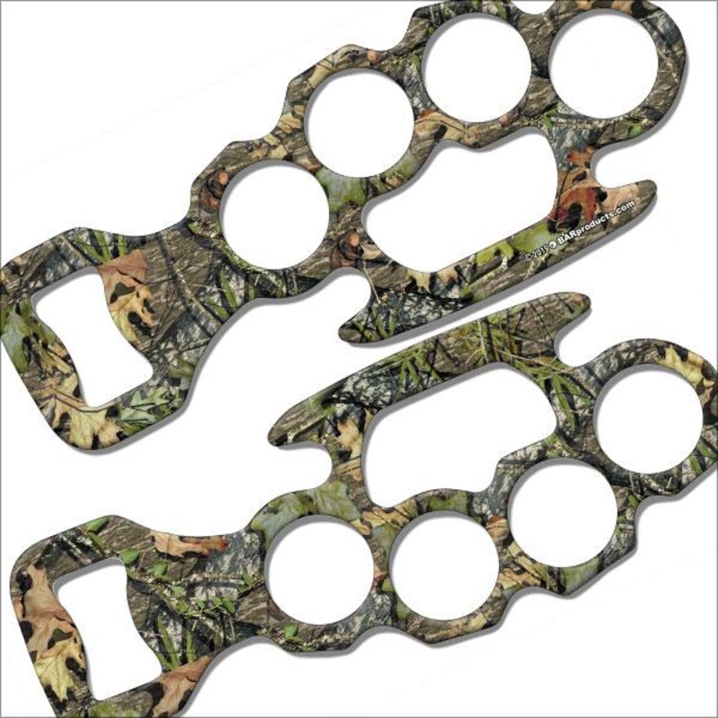 Real Camo Kolorcoat Knuckle Buster Bottle Opener