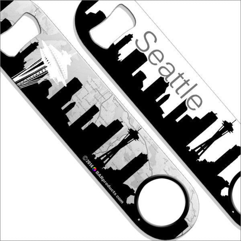 Seattle Skyline Kolorcoat Speed Opener