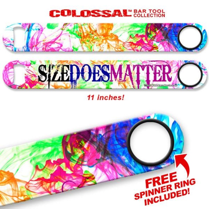 Size Does Matter Kolorcoat 11 Long COLOSSAL Speed Bottle Opener