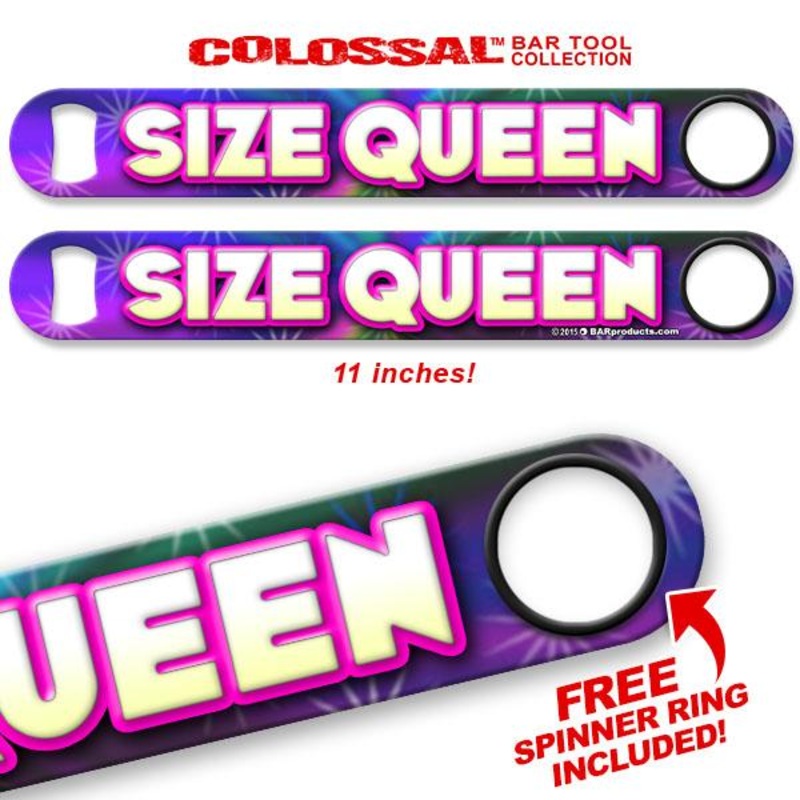 Size Queen Kolorcoat 11 Long COLOSSAL Speed Bottle Opener