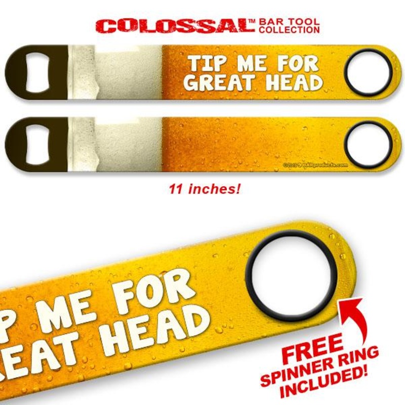 Tip for Head Kolorcoat 11 Long COLOSSAL Speed Bottle Opener