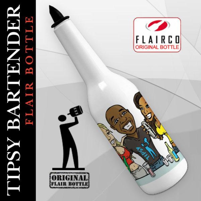 Tipsy Bartender Kolorcoat Flair Bottle – 750ml