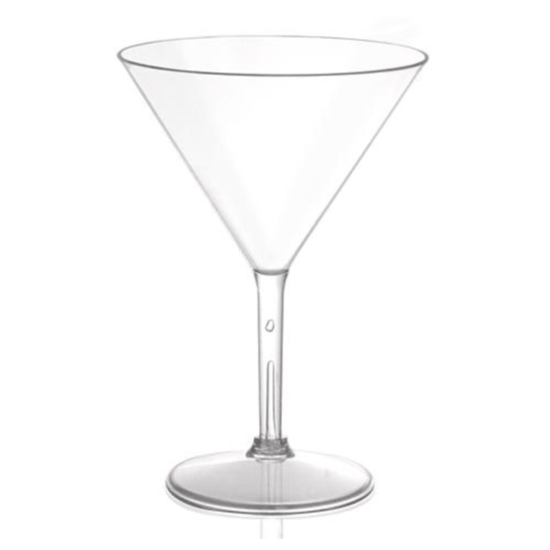 Ultra Acrylic 10 oz. Martini Glass