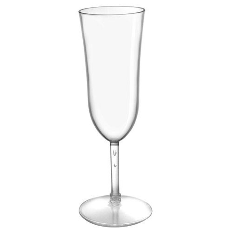 Ultra Polycarbonate 7 oz. Champagne Flute