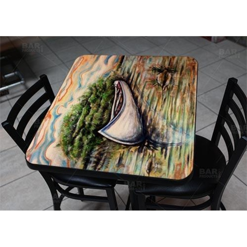 Wooden Table Top – Two Types Available – The Canoe 24 x 30