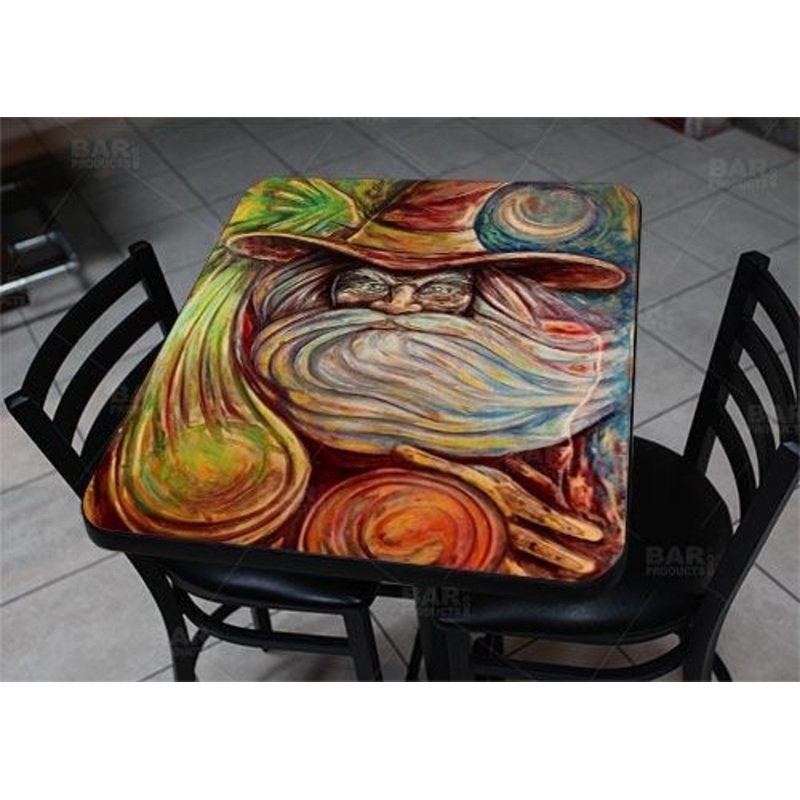 Wooden Table Top – Two Types Available – The Wizard 24 x 30