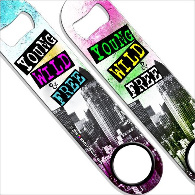 Young, Wild and Free Kolorcoat Speed Opener