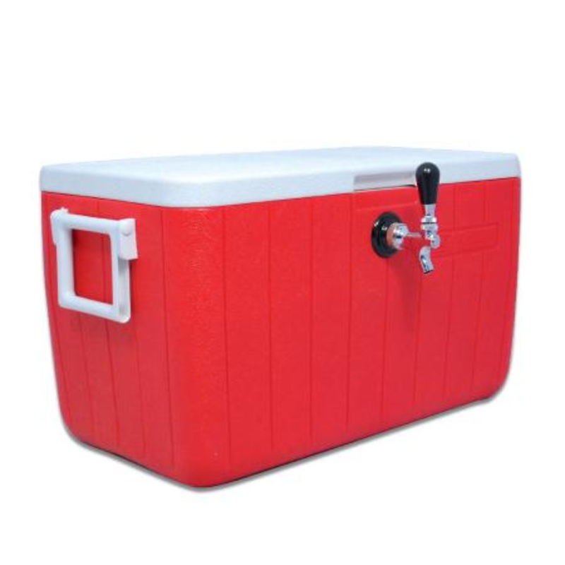 1 Tap /1 Keg Jockey Box 70′ 5/16 OD Coil