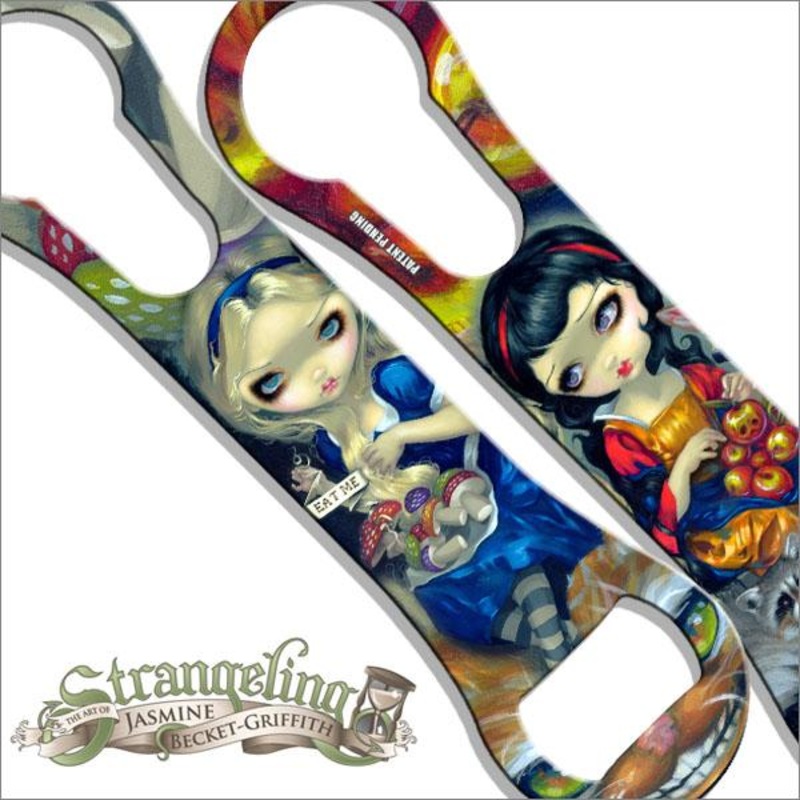 Alice and Snow White V-Rod Bottle Opener