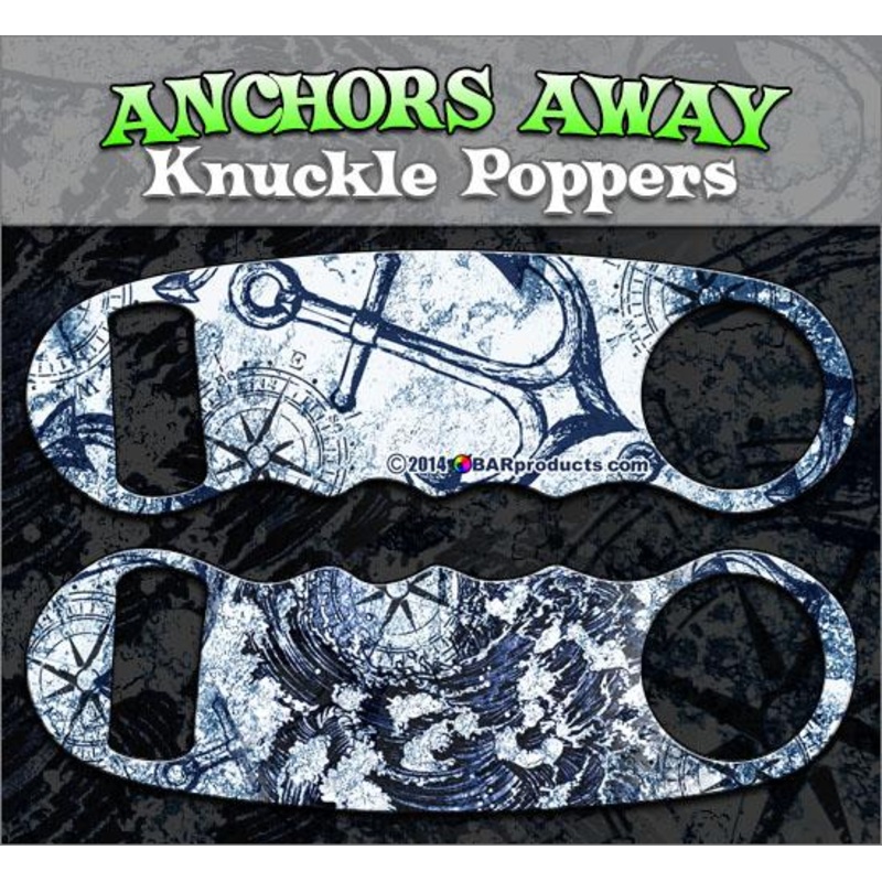 Anchors Away Knuckle Popper Opener