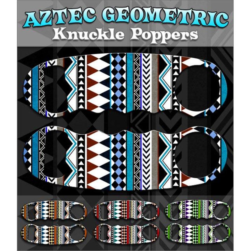 Aztec Geometric – Knuckle Popper Bottle Openers