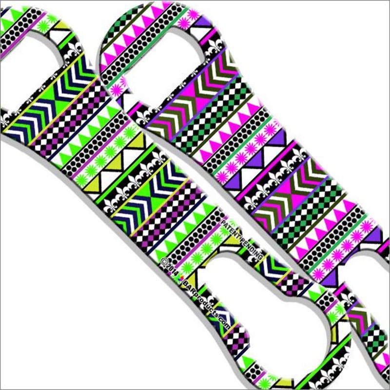 Aztec Geometric KolorcoatV-Rod Opener