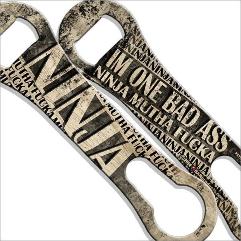 Bad Ass Ninja Kolorcoat V-Rod Bottle Opener