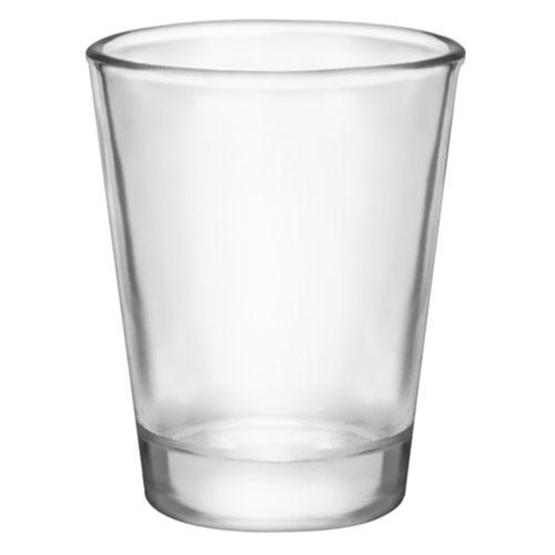 BarConic 1.75oz Shot Glass|Box of 12|Case of 72