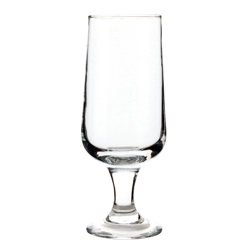 BarConic 10 ounce Footed Beer Glass – Case of 12