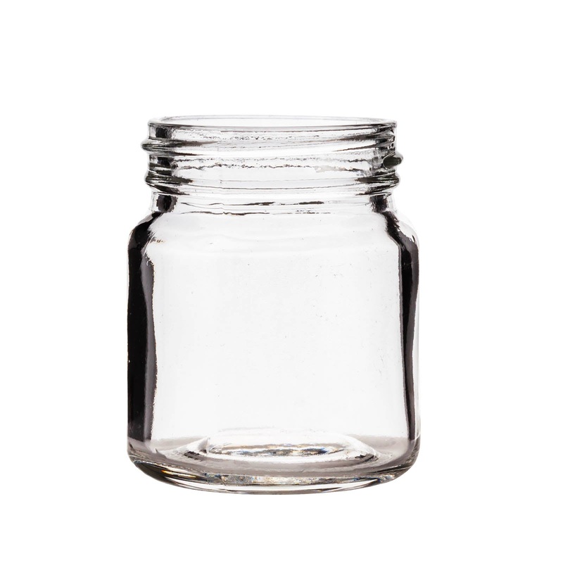 BarConic 2 oz Mini Mason Jar Shot Glass