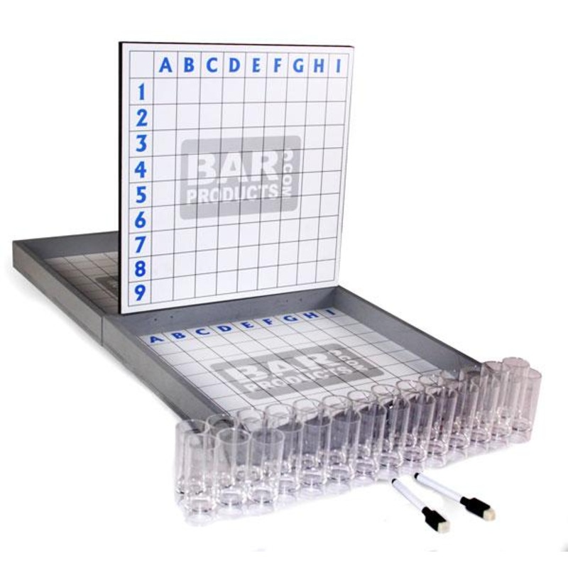 Battleshotz Drinking Board Game