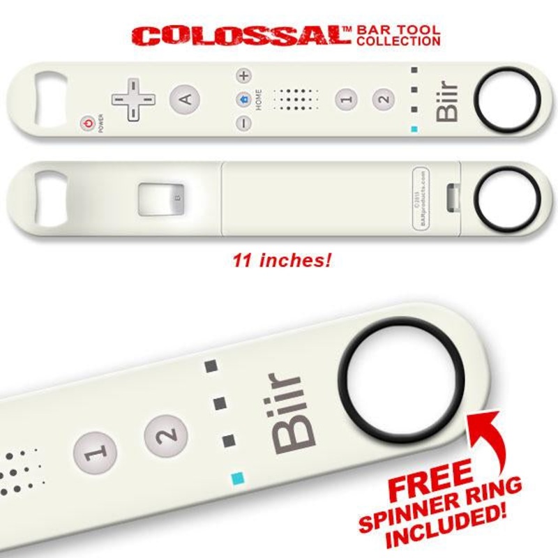 Biir Remote Kolorcoat 11 Long COLOSSAL Speed Bottle Opener