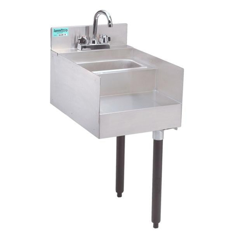 Challenger Blender station/sink combo – 6x11x6