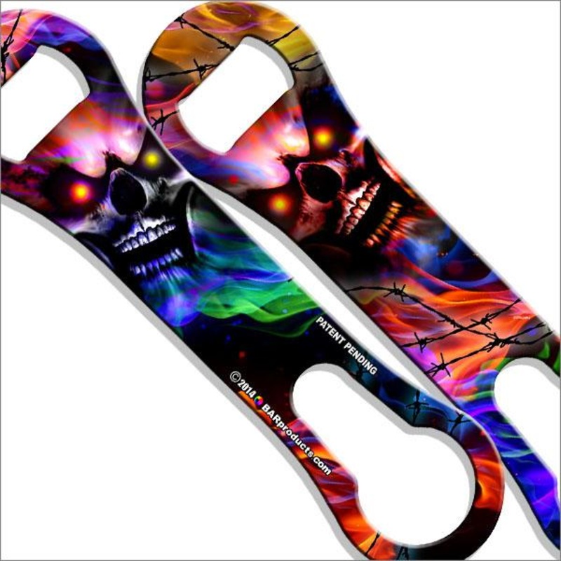 Colorful Evil – Kolorcoat V-Rod Bottle Opener