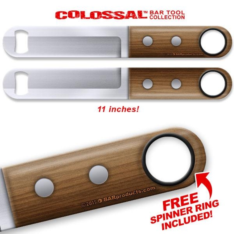 COLOSSAL 11 Long  Speed Bottle Opener – Bar Blade
