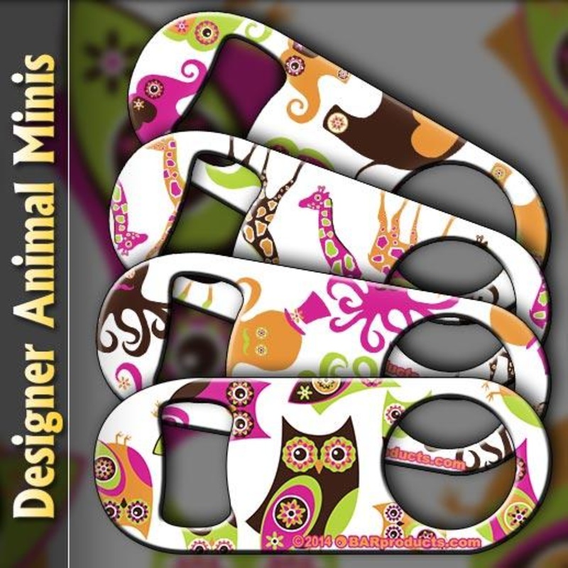 Designer Animals Mini Speed Openers