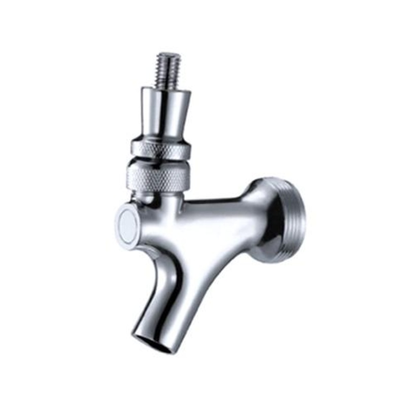 Domestic Faucet – Polished Brass, Chrome Plated, Stainless Steel Lever