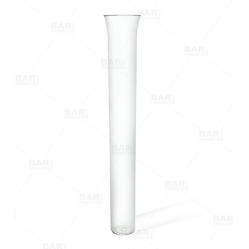 Flat Bottom Clear Test Tubes – 25ml (25 Pack)