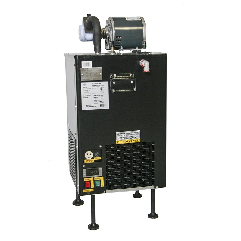 Glycol Chiller –  125′ max run, 3/8hp, 7 gallon glycol bath, 2690 BTU