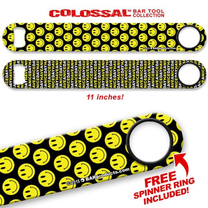 Have A Nice Day Kolorcoat 11 Long COLOSSAL Speed Bottle Opener