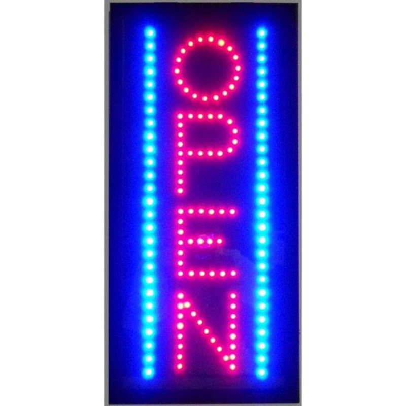 LED Sign – Open Vertical