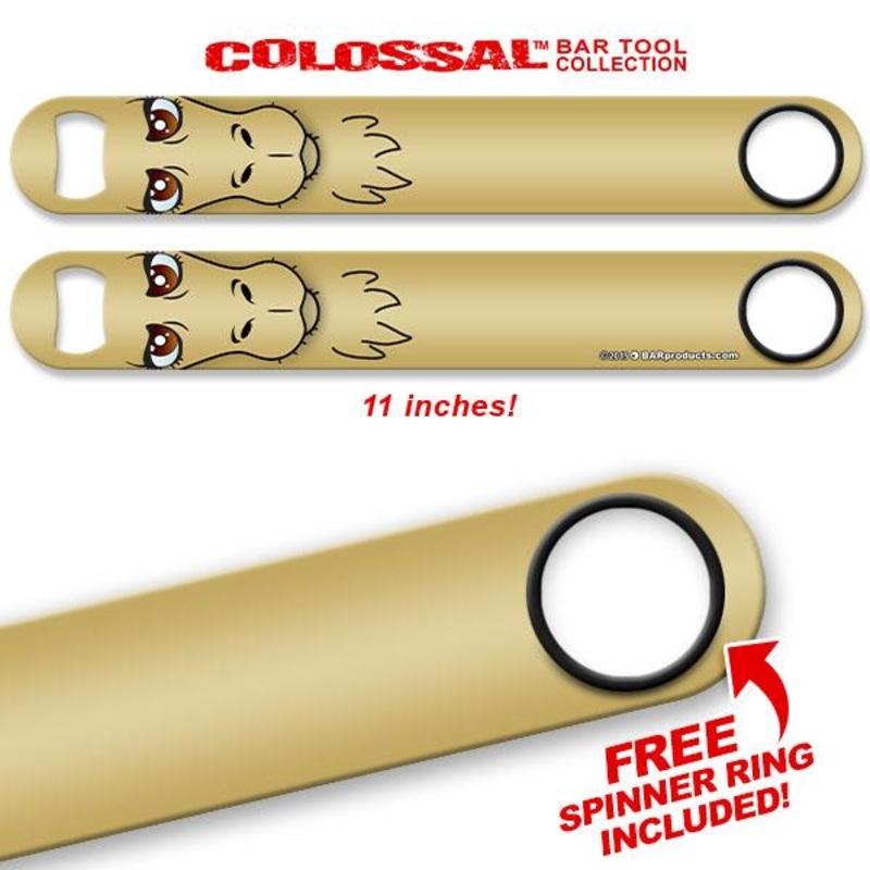 Longneck Camel Kolorcoat 11 Long COLOSSAL Speed Bottle Opener