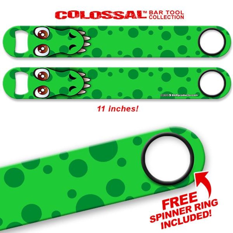 Longneck Dino Kolorcoat 11 Long COLOSSAL Speed Bottle Opener
