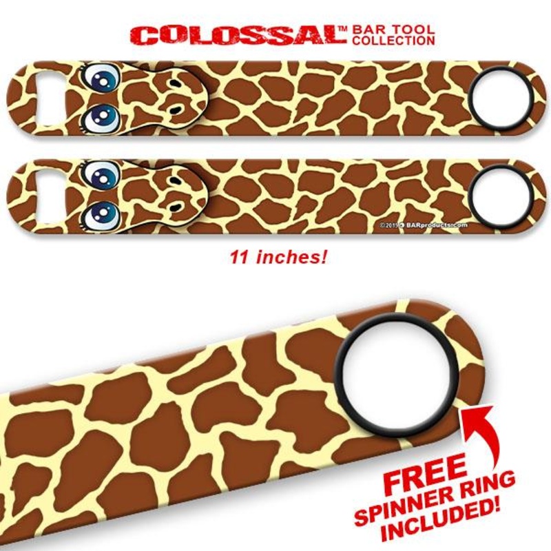 Longneck Giraffe Kolorcoat 11 Long COLOSSAL Speed Bottle Opener