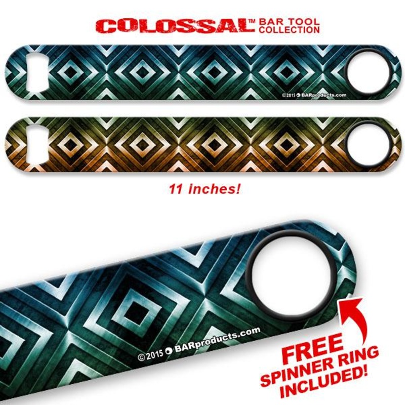 Metal Kolorcoat 11 Long COLOSSAL Speed Bottle Opener