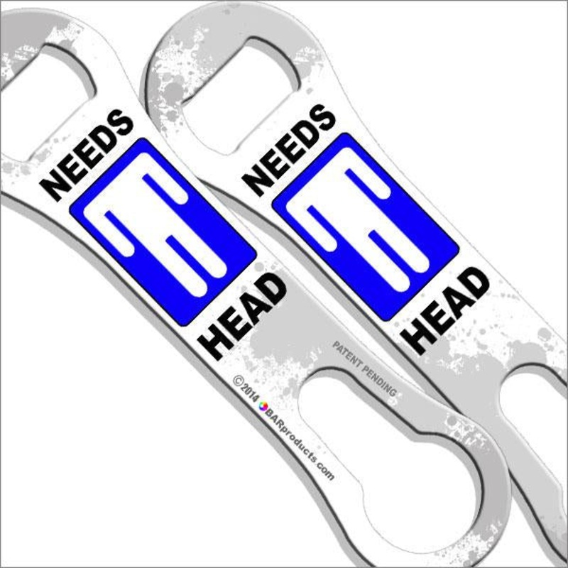 Needs Head Kolorcoat V-RodOpener