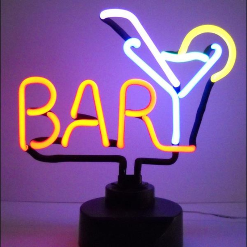 NEON Sculpture – Bar Martini