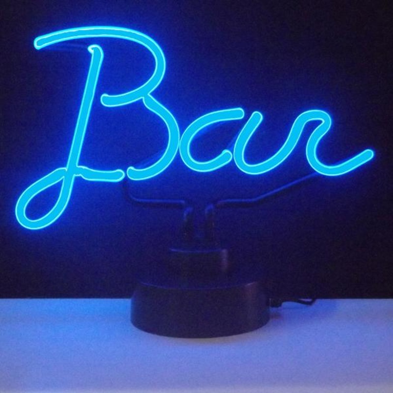 NEON Sculpture – Bar Script