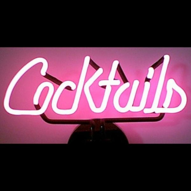 NEON Sculpture – Cocktails