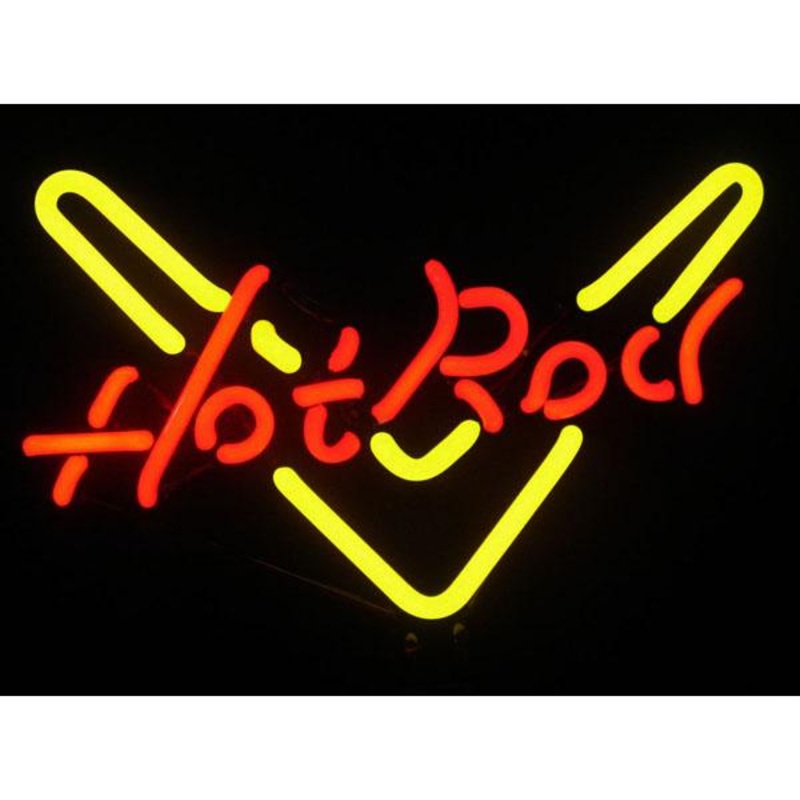 NEON Sculpture – Hot Rod