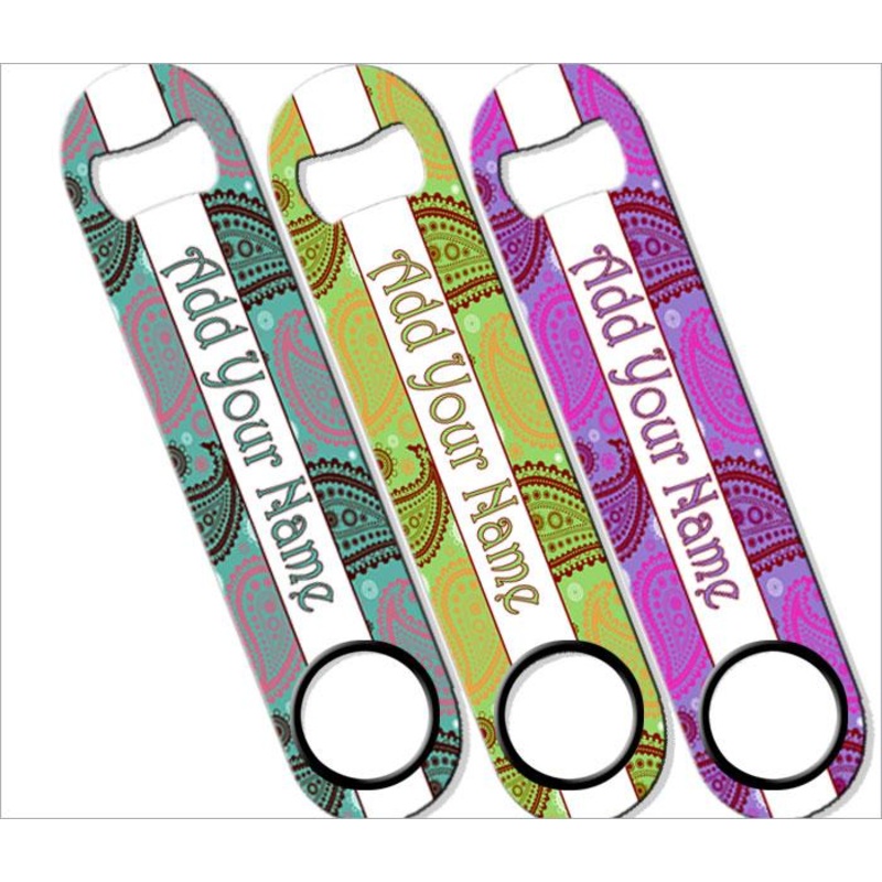 PAISLEY SPEED Bottle Opener – ADD YOUR NAME