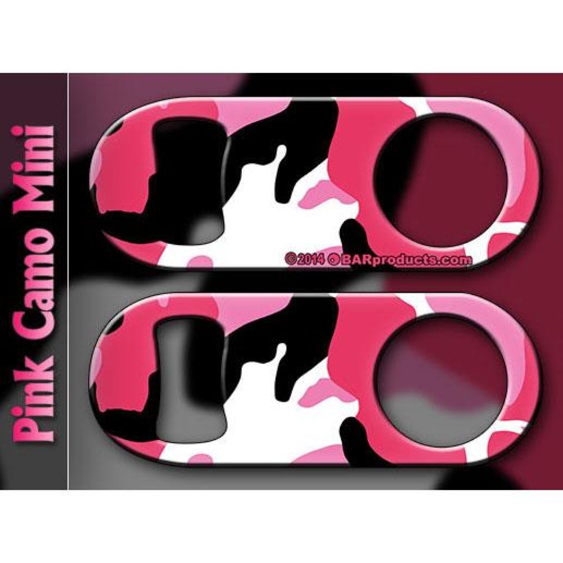 Pink Camo Mini Speed Opener