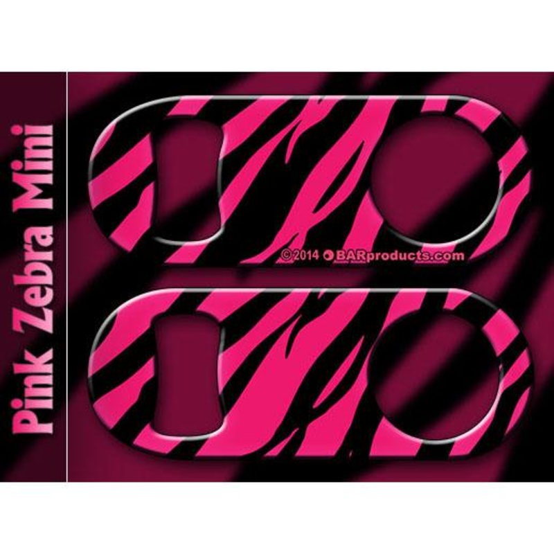 Pink Zebra Mini Speed Opener