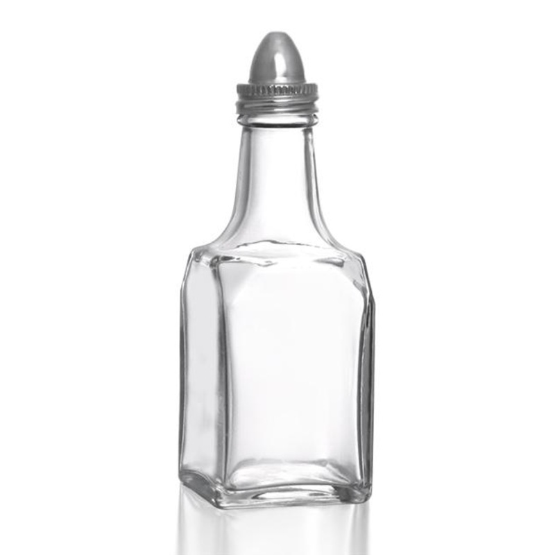 Square Oil and Vinegar Cruet