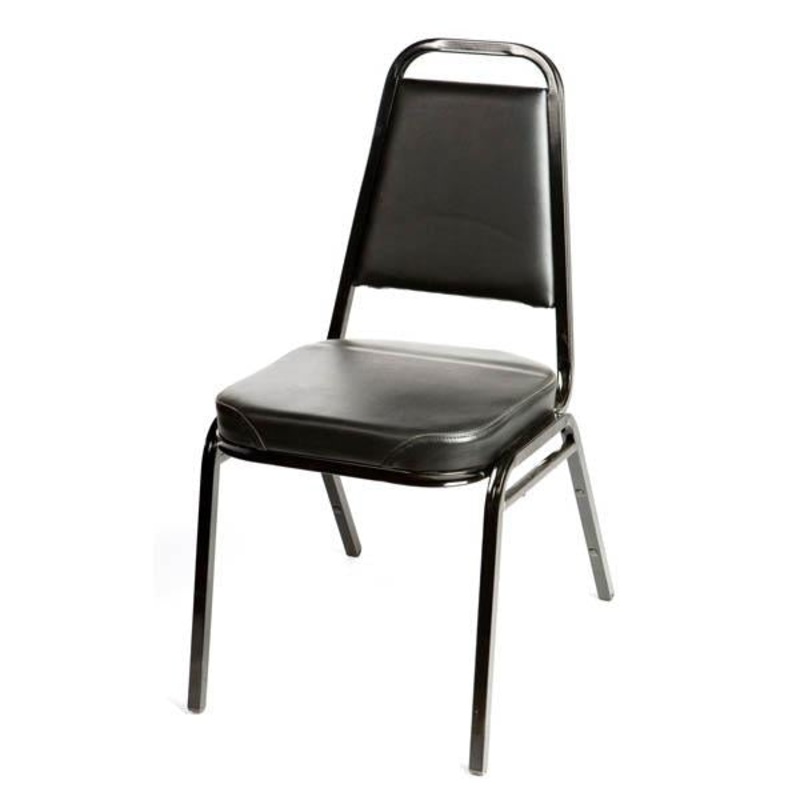 Stack Chairs|Wine with Black Frame|Brown with Brown Frame|Black with Black Frame