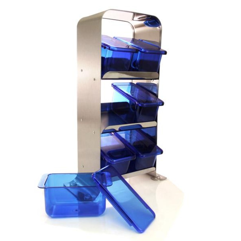 Stainless Steel Vertical Condiment Holder