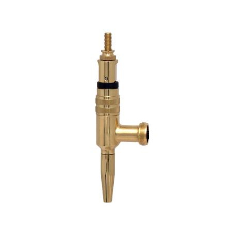 Stout Faucet – Polished Brass