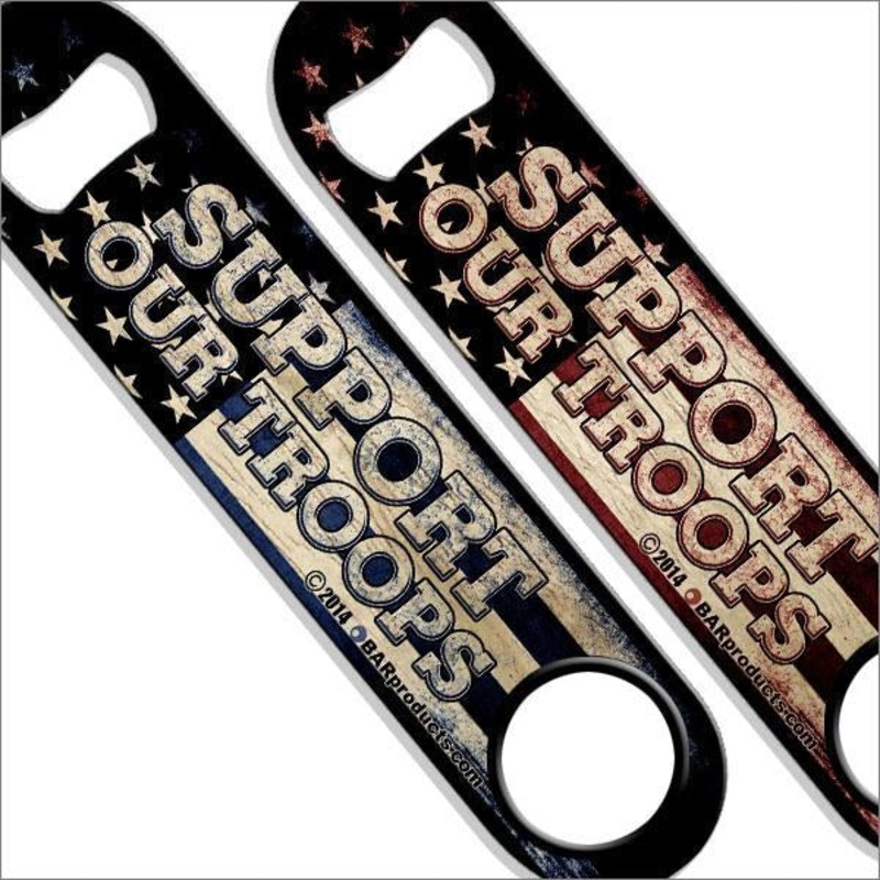Support Our Troops Kolorcoat Speed Opener